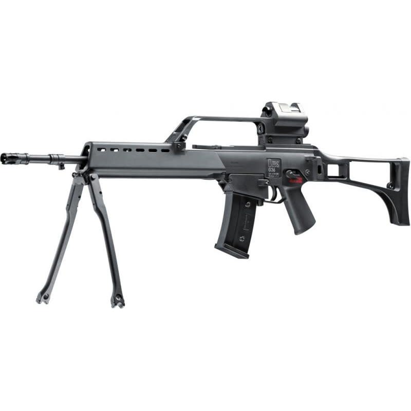 Réplica HK G36 AEG 6mm BLOWBACK (Mira 3.5 + RedDot)2