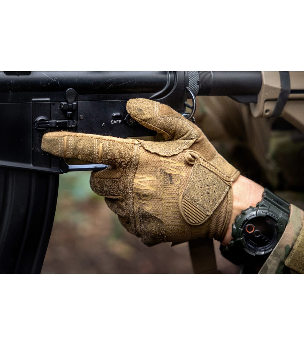 Guantes Tácticos Mechanix Precision Pro High-Dexterity Coyote Talla XL #HDG-F72-0117