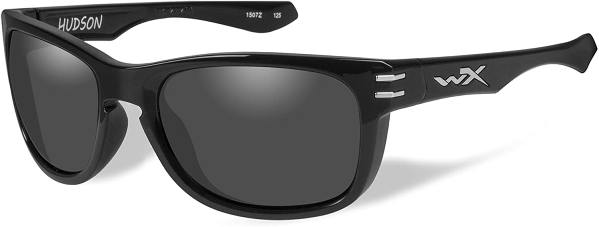 Wiley X Chile Hudson mica negra marco negro1