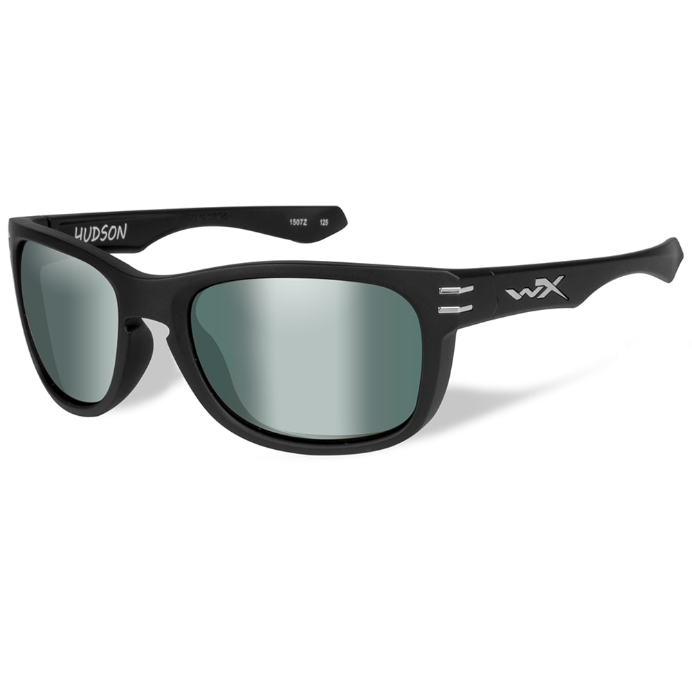 Wiley X Chile Hudson mica polarizada gris marco negro1