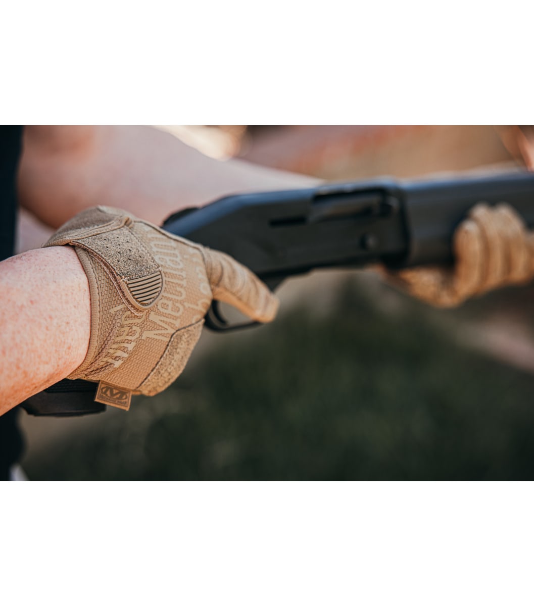 Guantes Mechanix TAA Precision Pro High Dex Coyote LG #HDG-F72-0108