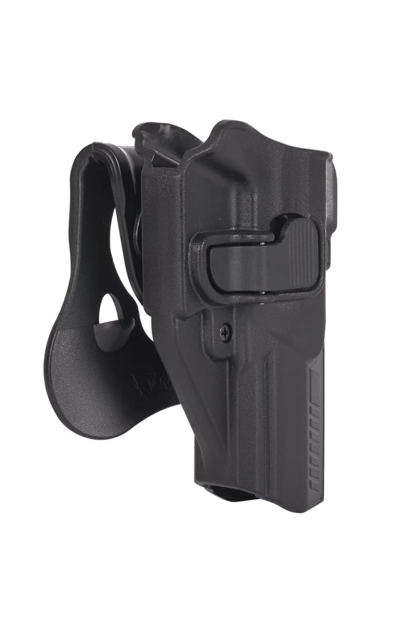 Holster Milfort para pistola JERICHO 941 Derecha Nivel-2 TIPO PALETA2
