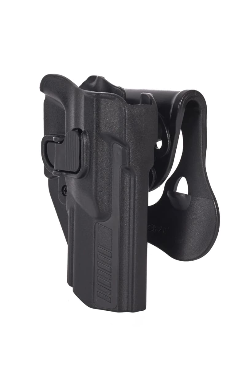 Holster Milfort para pistola JERICHO 941 Derecha Nivel-2 TIPO PALETA3