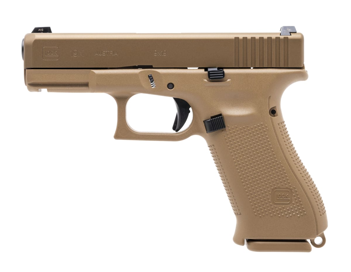 Pistola Cal 9x19mm Glock mod 19X gen53