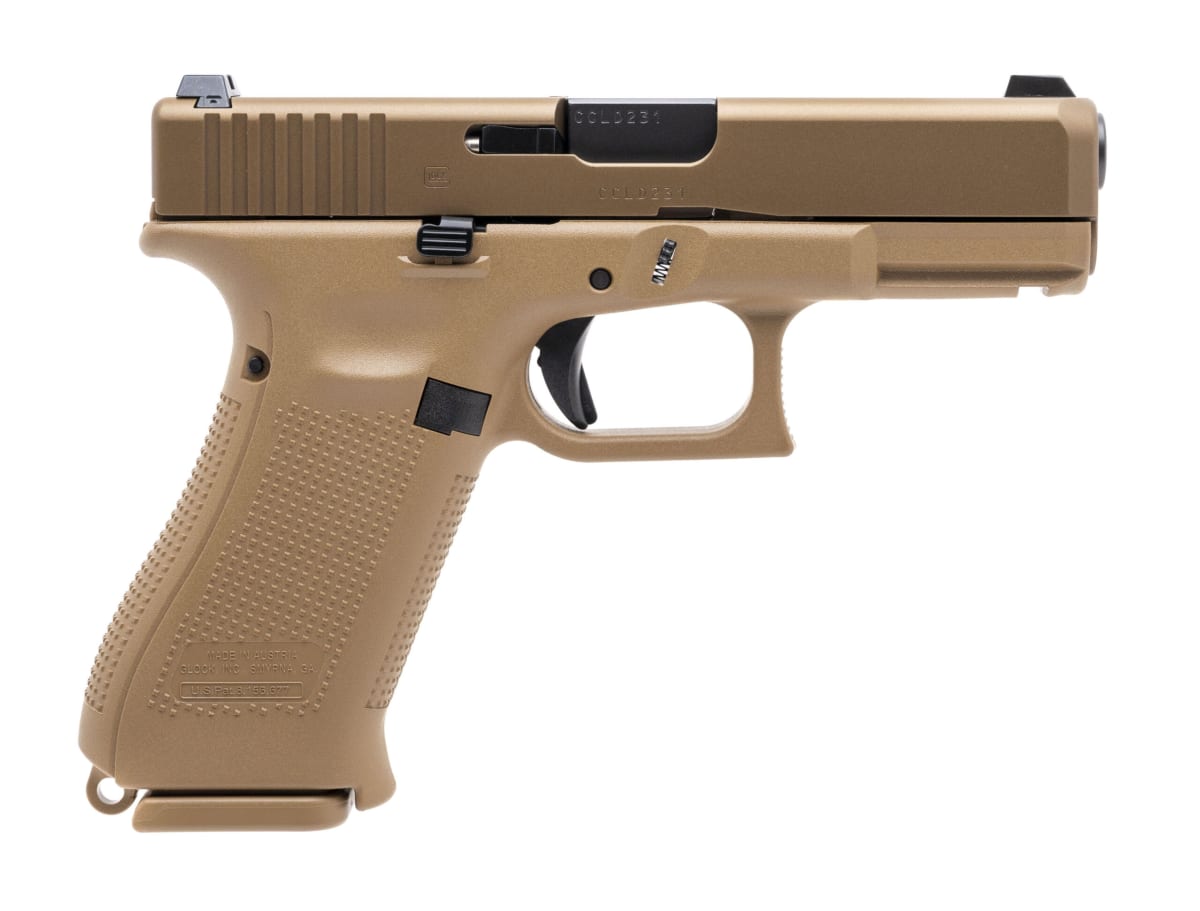 Pistola Cal 9x19mm Glock mod 19X gen52