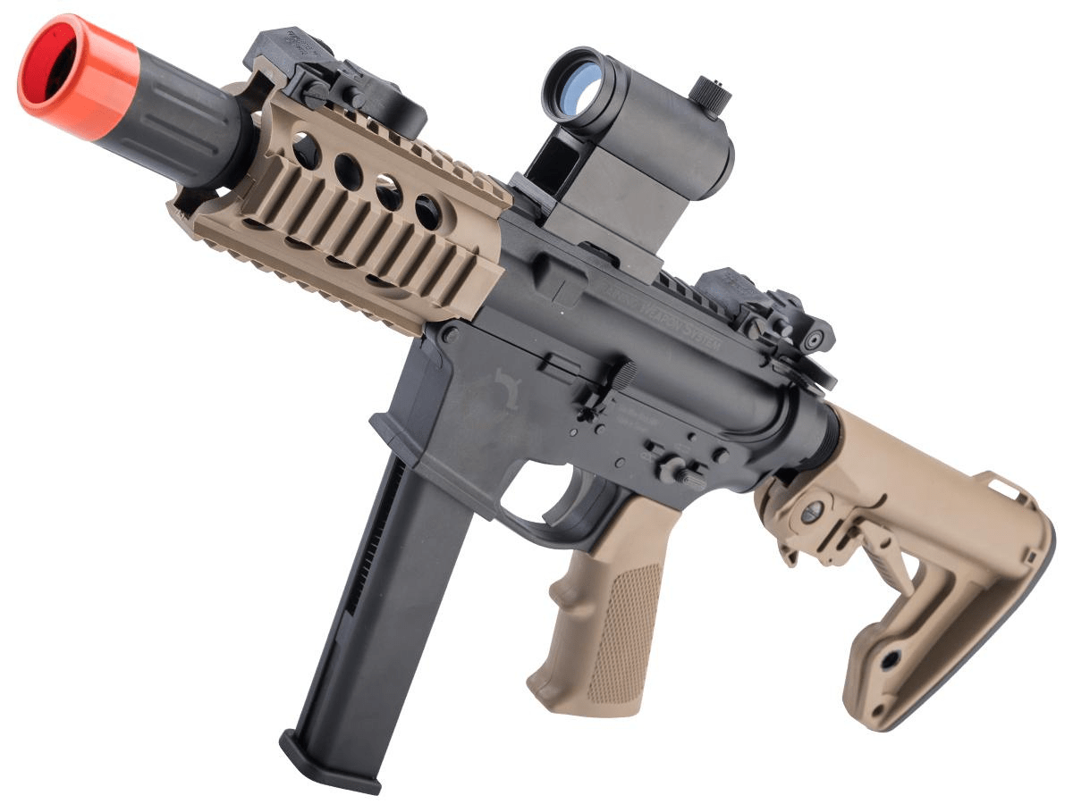 Réplica King Arms cal 6mm TWS SBR GBB Lite Dos Tonos #KA-GBB-33-BD3