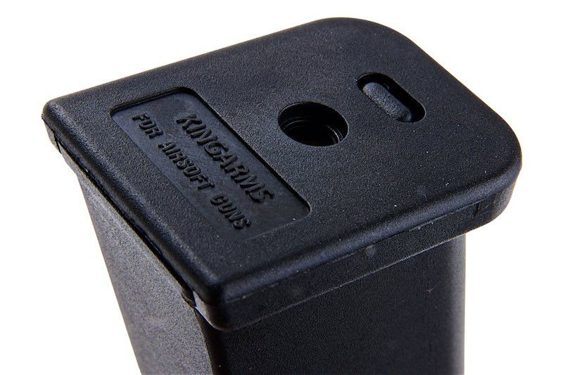 Cargador King Arms cal 6mm para TWS y G-serie GBB 30 rds #KA-MAG-934