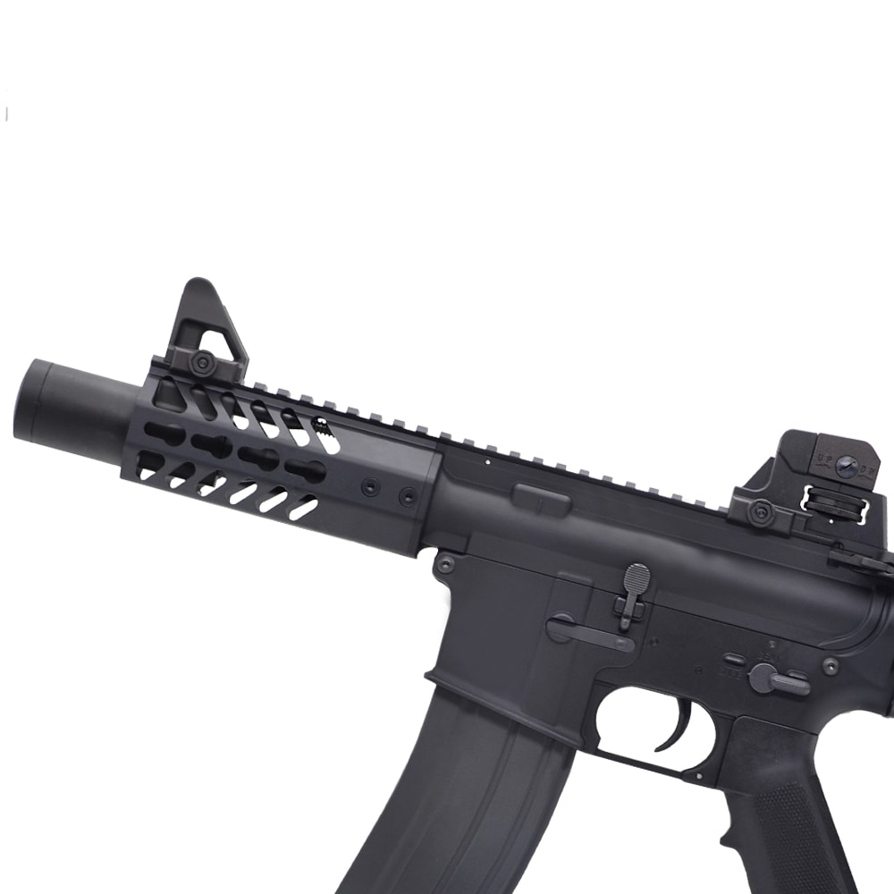 Réplica cal 6 mm mod KWA Full Metal KR5 Airsoft AEG Rifle with 5
