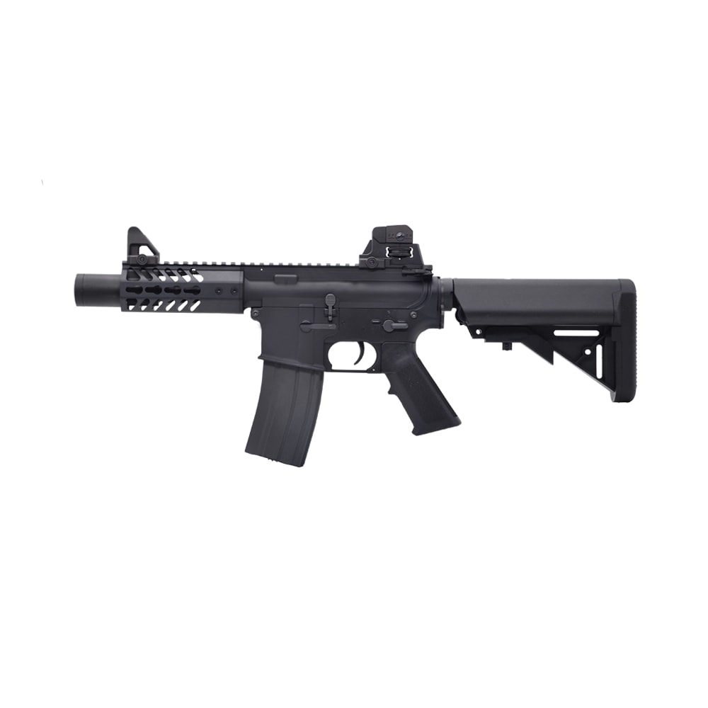 Réplica cal 6 mm mod KWA Full Metal KR5 Airsoft AEG Rifle with 5