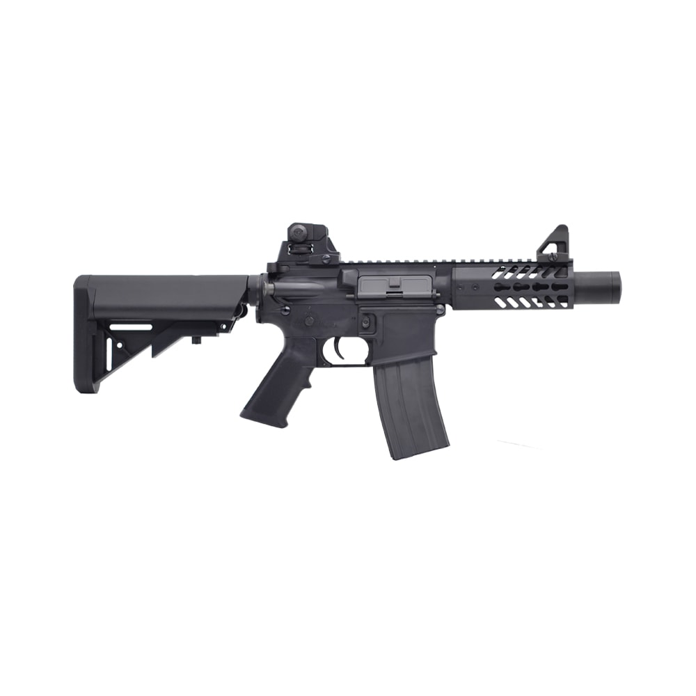 Réplica cal 6 mm mod KWA Full Metal KR5 Airsoft AEG Rifle with 5