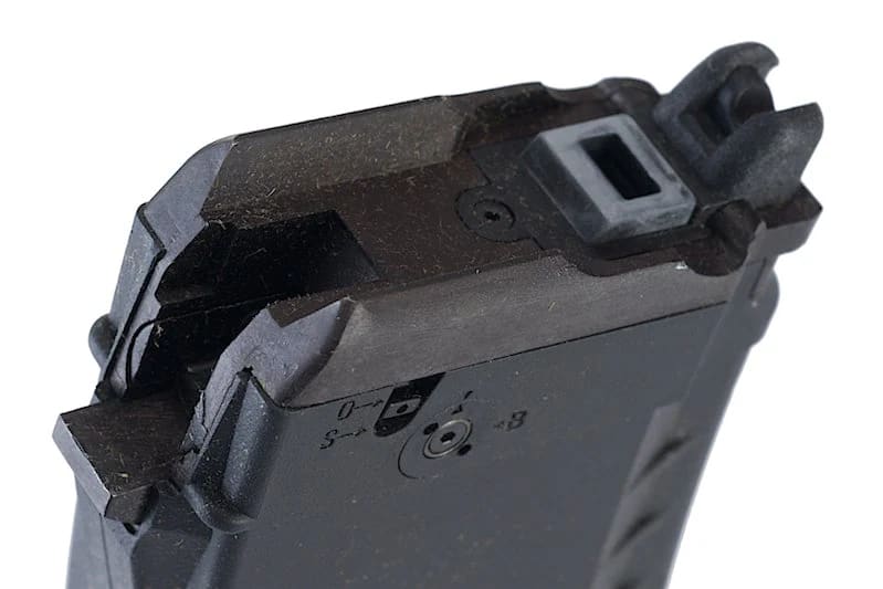 Cargador 6 mm para réplica KSC AKG / KTR 03 GBBR #KSC-AKG-M3