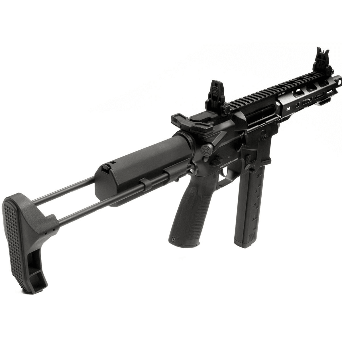 Replica cal 6 mm mod KWA Airsoft AEG 2.5+ QRF MOD.3 #KWA-QRF33