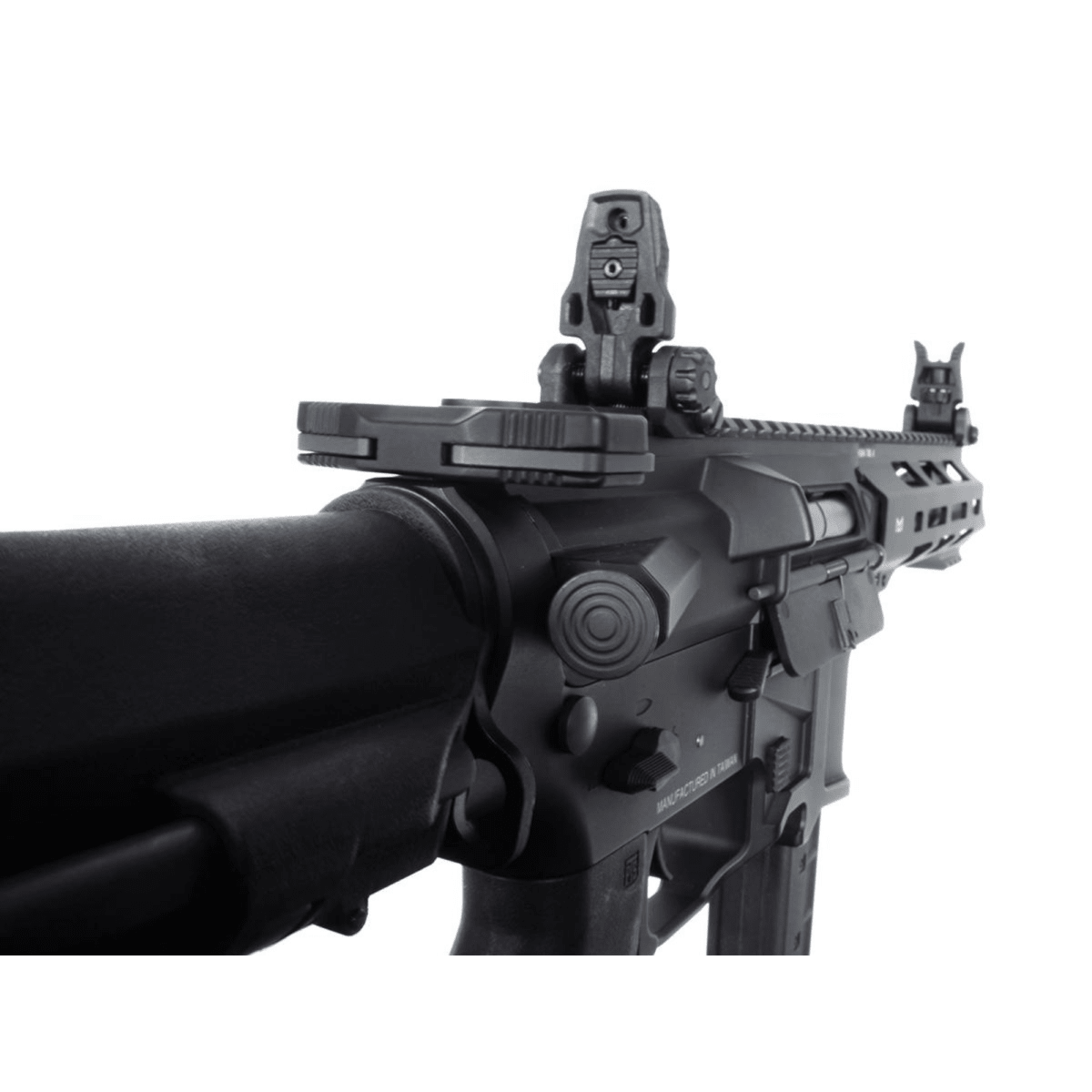 Replica cal 6 mm mod KWA Airsoft AEG 2.5+ QRF MOD.3 #KWA-QRF34