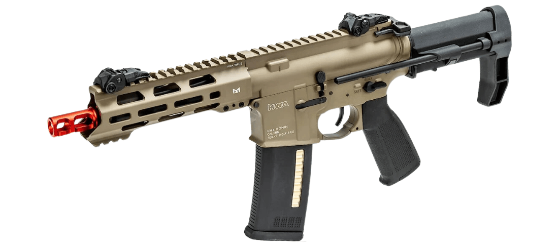 Réplica KWA AEG Variable Ronin T6 FDE3
