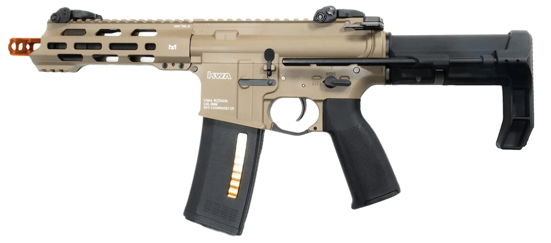 Réplica KWA AEG Variable Ronin T6 FDE4