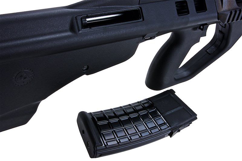 Réplica cal 6 mm mod KWA Lithgow Arms F90 GBB Rifle #KWA-F90-G10
