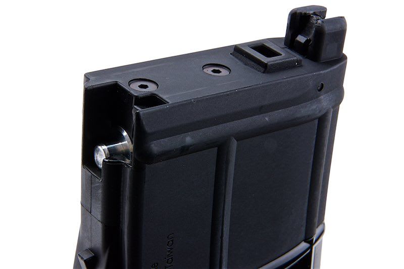 Cargador cal 6 mm para replica KWA Lithgow Arms F90 GBB #KWA-F90-G-303