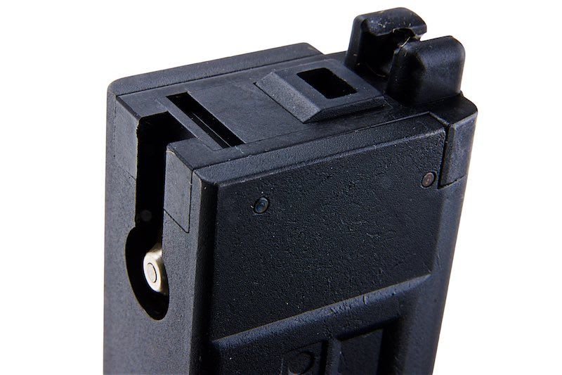 Cargador cal 6 mm para replica Beretta PMX SMG GBB #KWA-PMX-M3