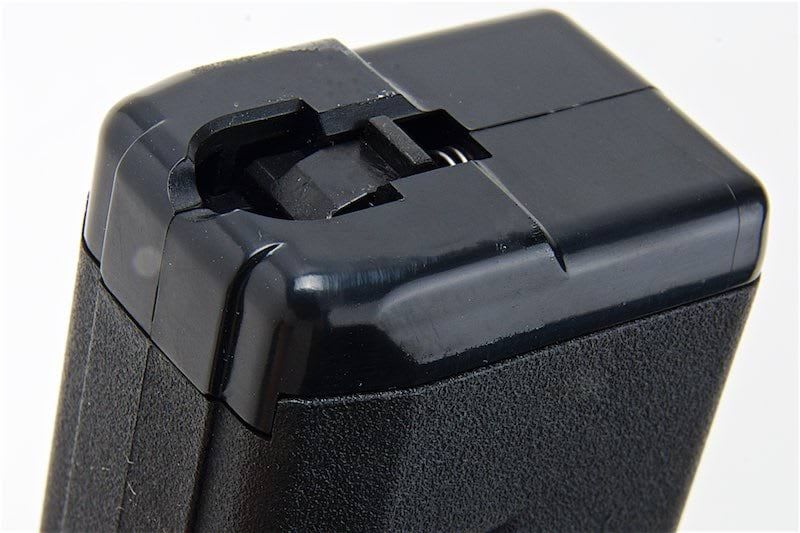 Cargador cal 6 mm para replica KWA QRF MOD.3 80 Round Mid Cap #KWA-QRF3-M3