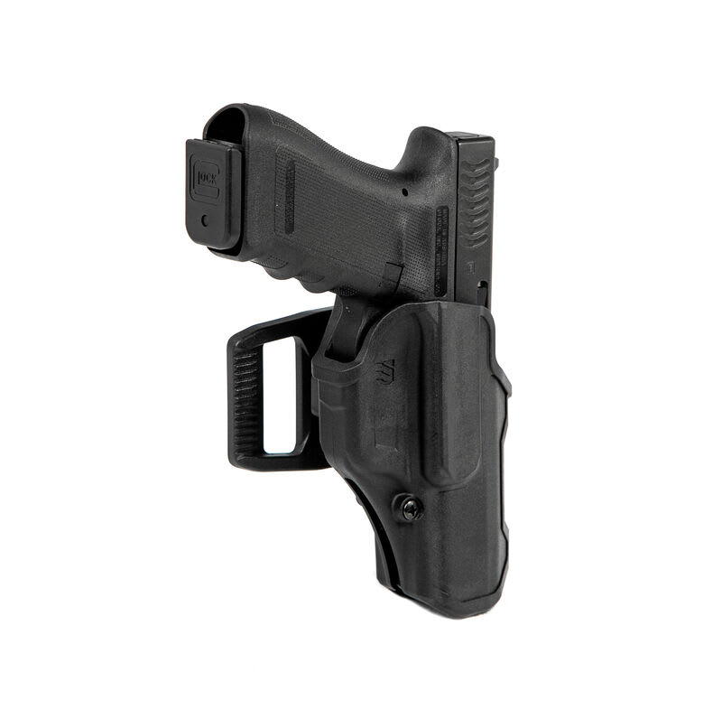 Holster T-Series L2C Blk Glock 17 Glock 17/22/31/34/35/41/47 RH, Box LEFT HAND 410700BKL4