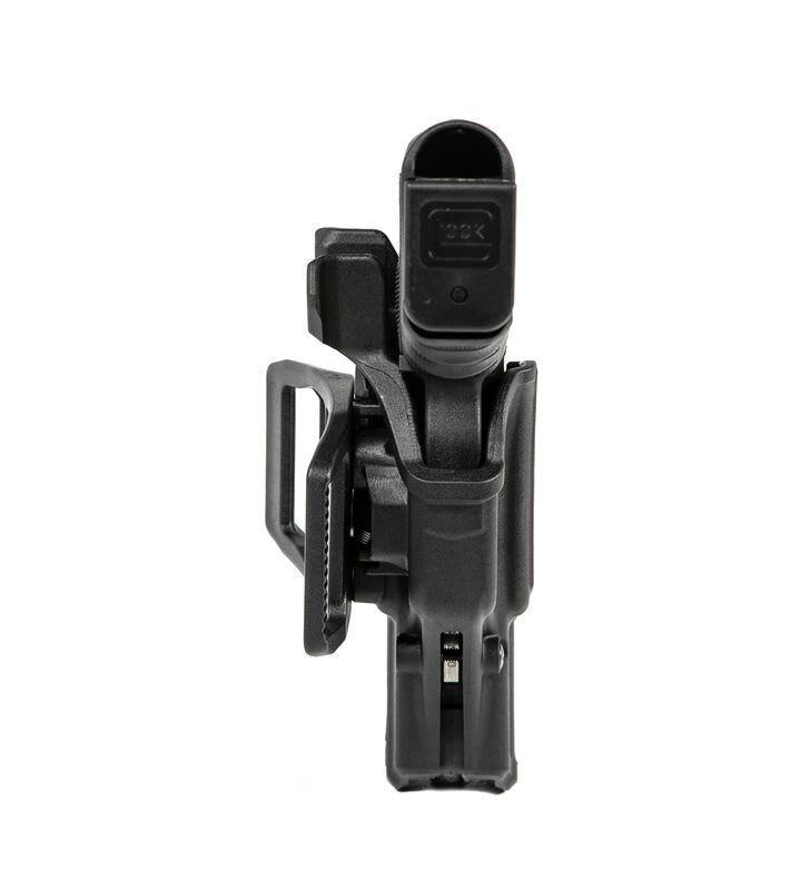 Holster T-Series L2C Blk Glock 17 Glock 17/22/31/34/35/41/47 RH, Box LEFT HAND 410700BKL5