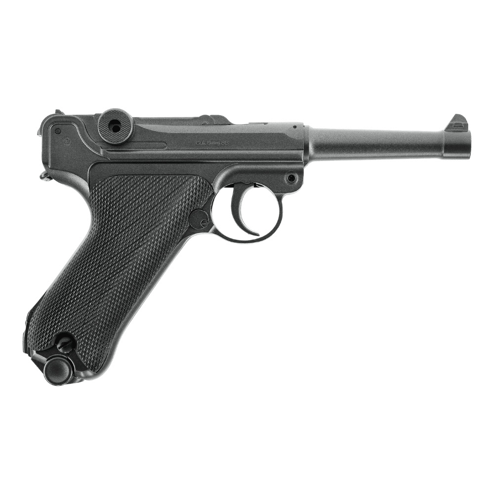 Réplica Legends P08 BLK 6 mm CO2 < 2,0 J 15R #2.58742