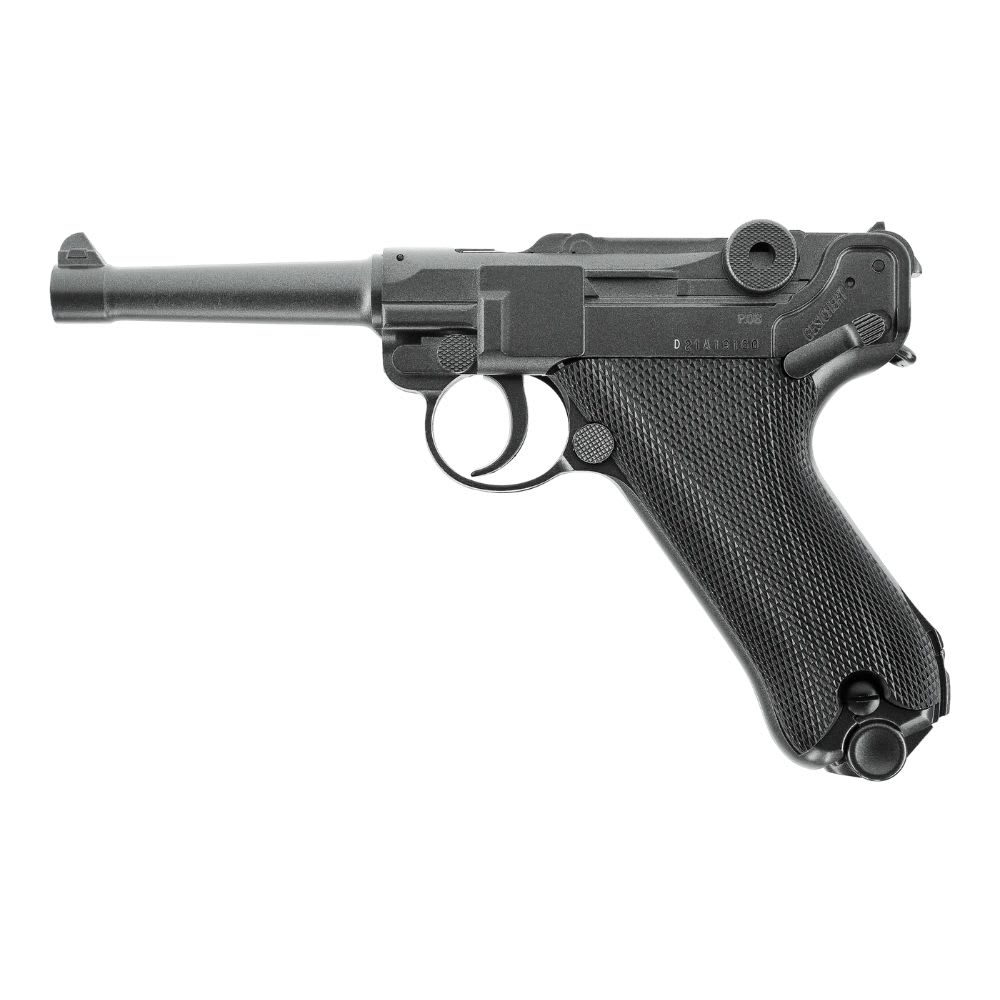 Réplica Legends P08 BLK 6 mm CO2 < 2,0 J 15R #2.5874 0