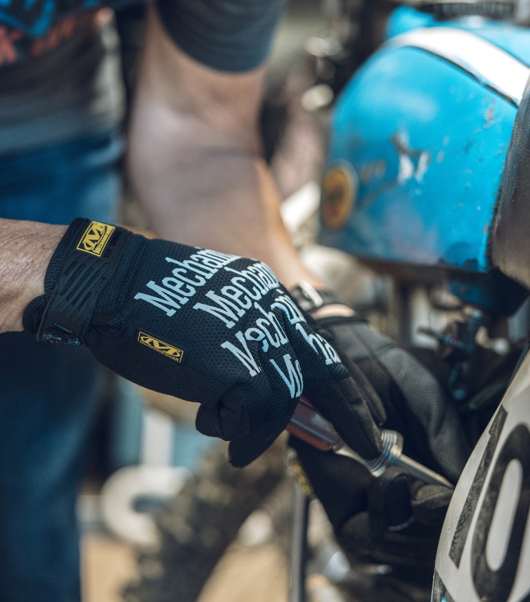 Guantes Mechanix Original Black XL MG-05-0116