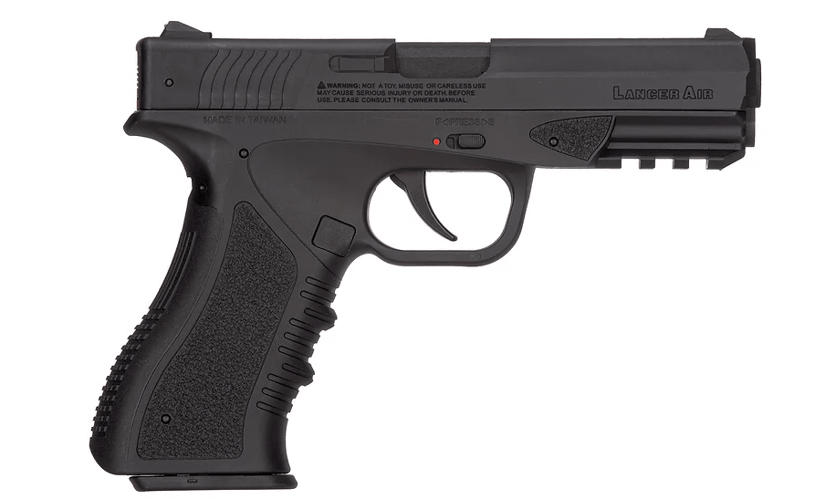 Pistola CO2 Lancer Defense LTA-3B Cal. 4.5 mm BB – 15 Disparos2