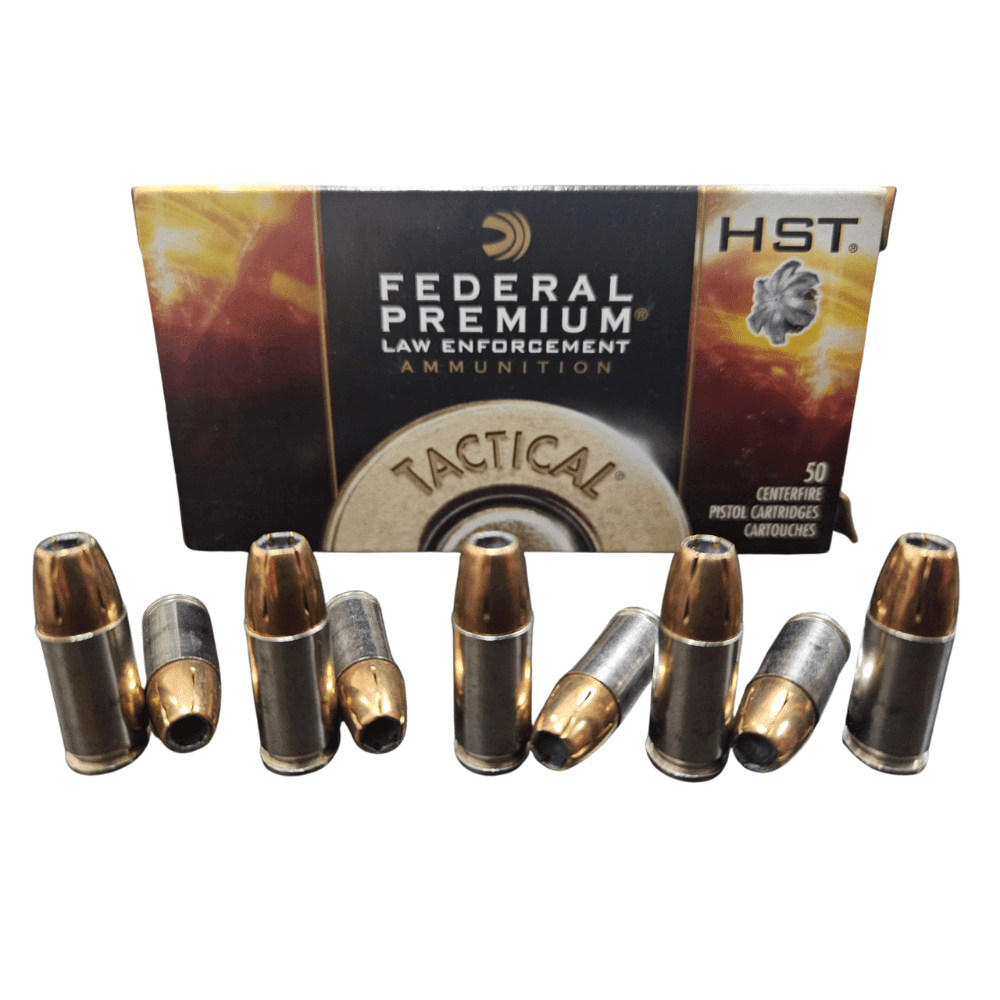 BALA cal 9 mm luger 147 gr Federal HST caja 50 un.2