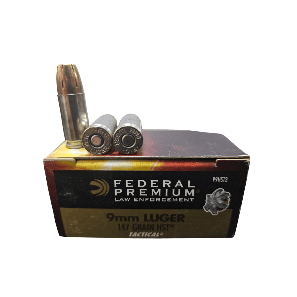BALA cal 9 mm luger 147 gr Federal HST caja 50 un.4