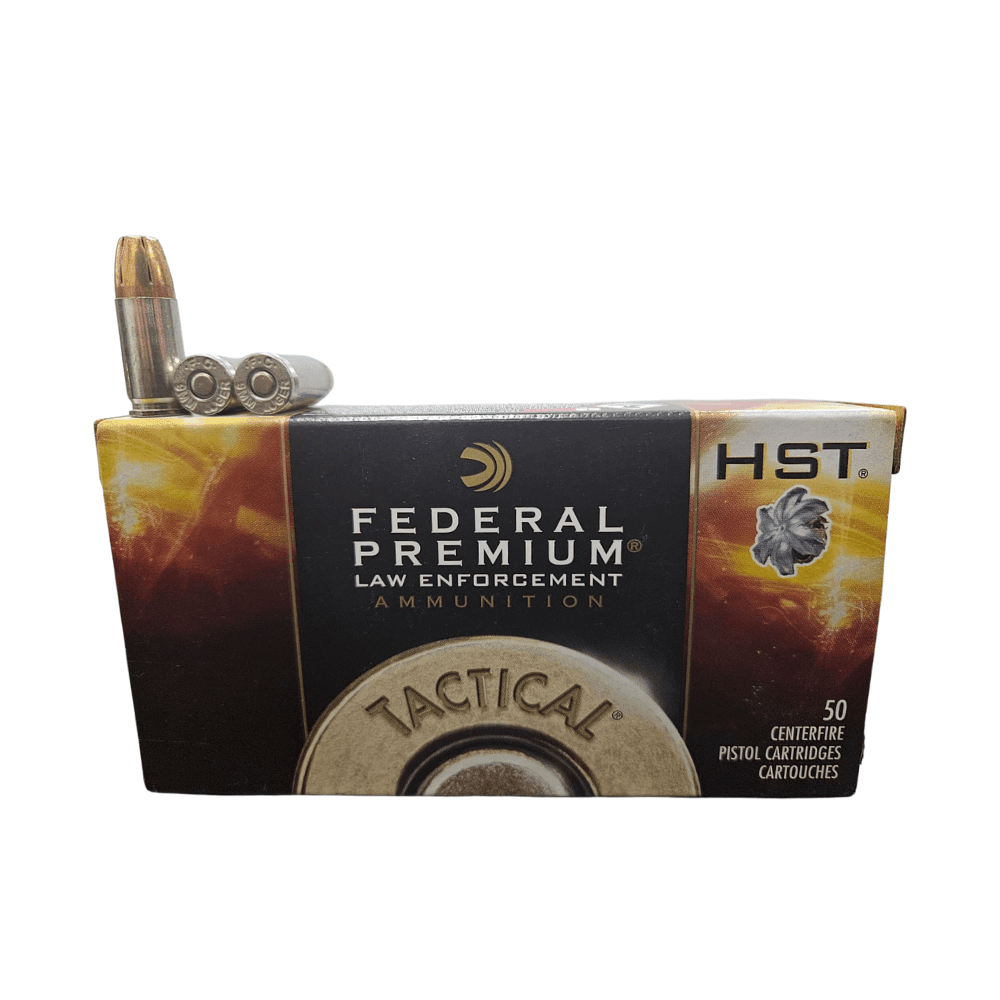 BALA cal 9 mm luger 147 gr Federal HST caja 50 un.5