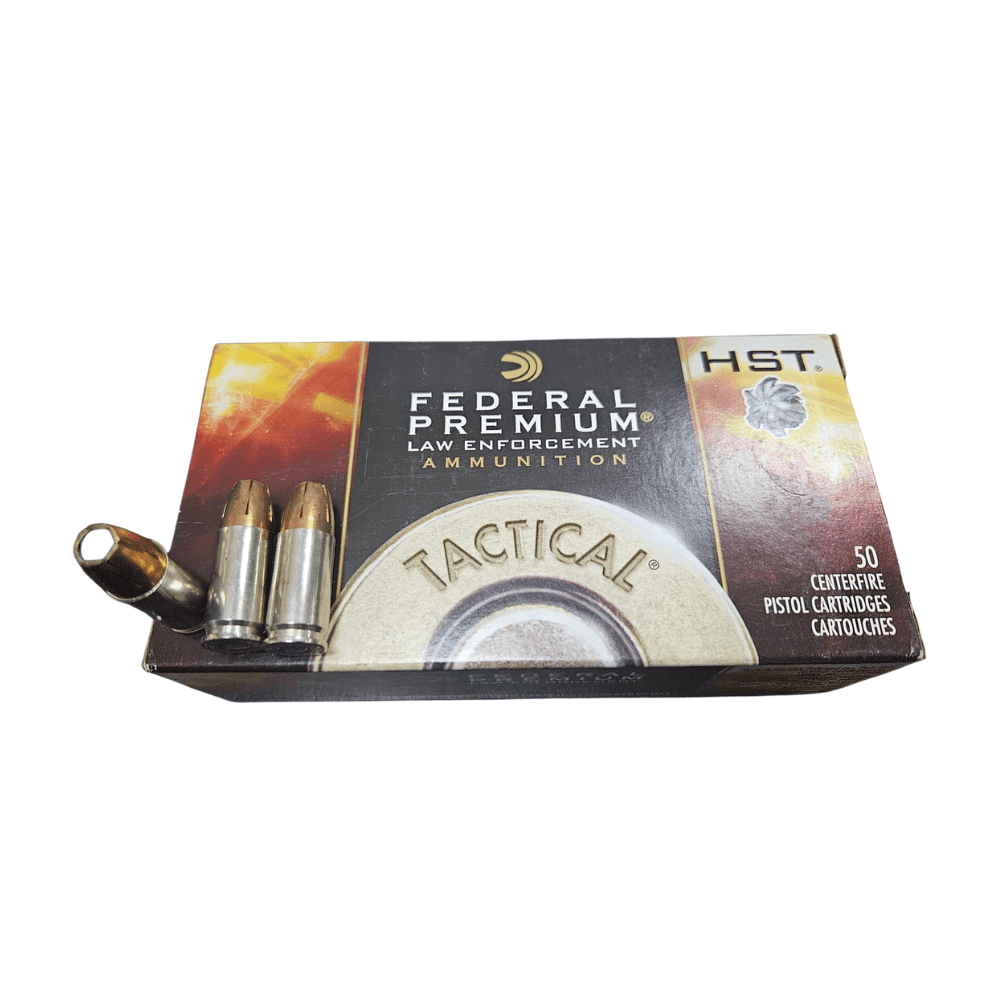 BALA cal 9 mm luger 147 gr Federal HST caja 50 un.7