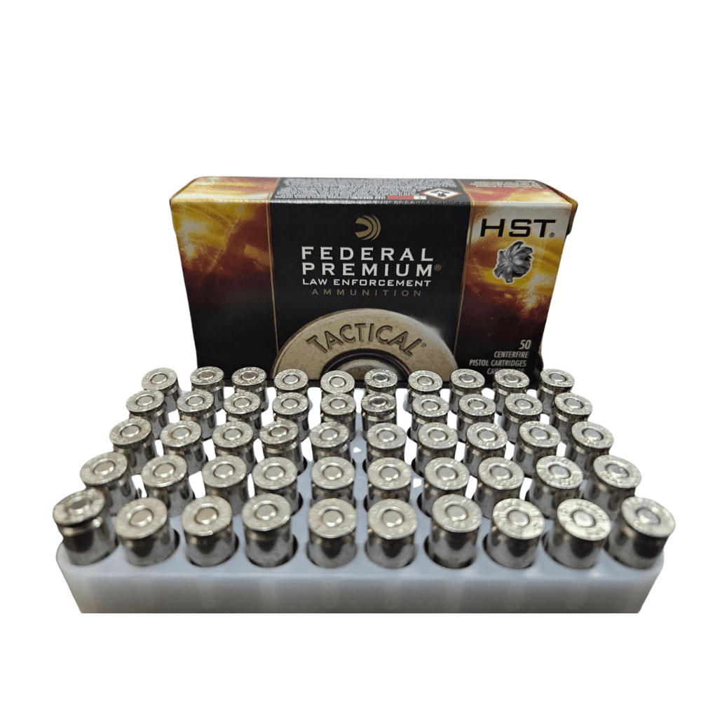 BALA cal 9 mm luger 147 gr Federal HST caja 50 un.3