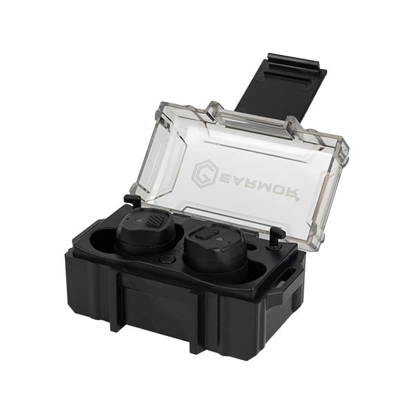 Protector auditivo M20T PRO EARMOR BLACK 0