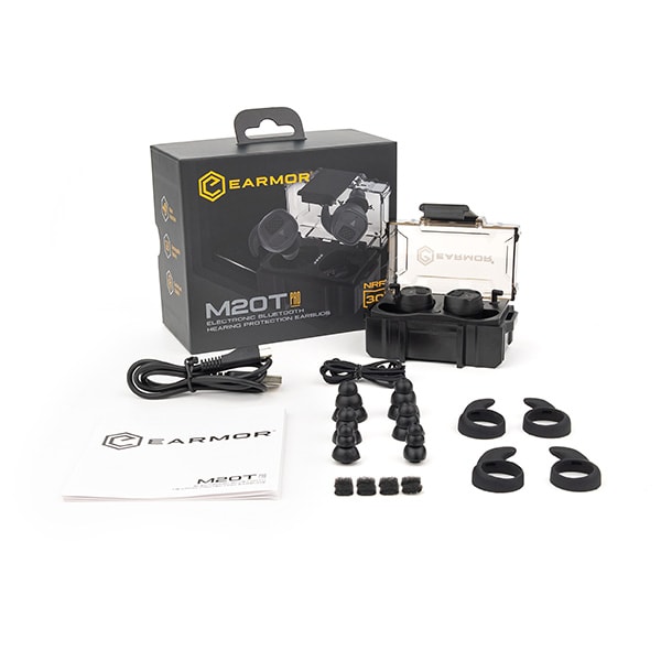 Protector auditivo M20T PRO EARMOR BLACK5