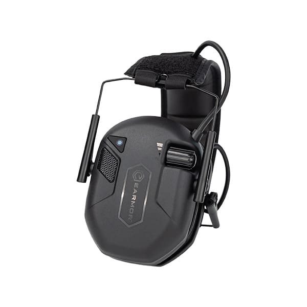 Protector auditivo M300T EARMOR BLACK2