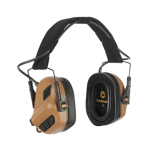 Protector auditivo M31 PLUS EARMOR COYOTE1