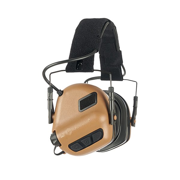 Protector auditivo M31 PLUS EARMOR COYOTE2