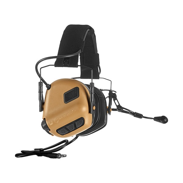 Protector auditivo M32 PLUS EARMOR COYOTE2