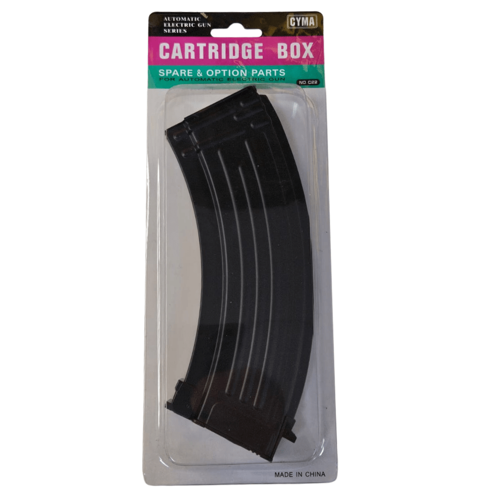 Cargador CYMA AK Series Hi-Cap 600R cal 6 mm5