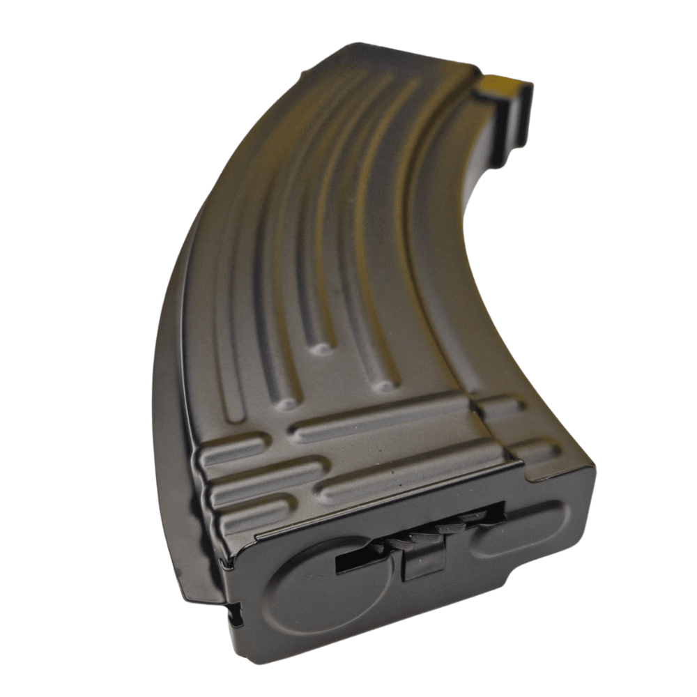 Cargador CYMA AK Series Hi-Cap 600R cal 6 mm4