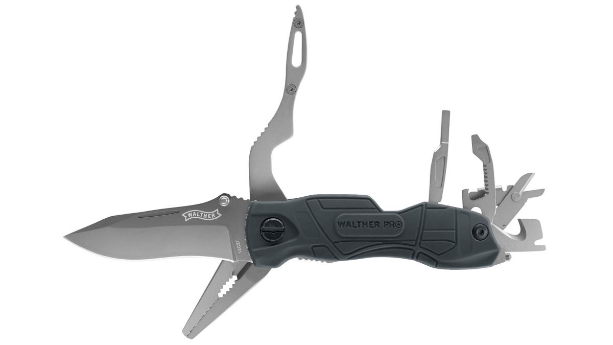 Walther PRO Multi Tac 12C27 Sandvik Steel1