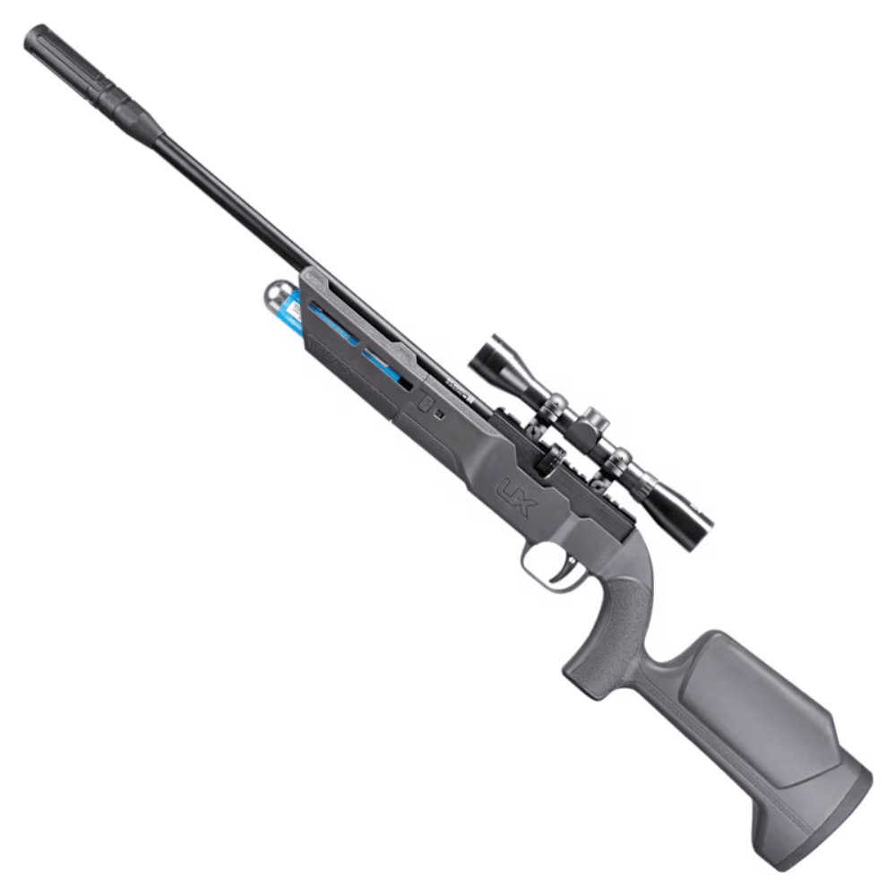 Rifle PCP Umarex UX Komplete NCR NitroAir Cal. 5.5 mm – Sistema N2 – Incluye Mira 4x322