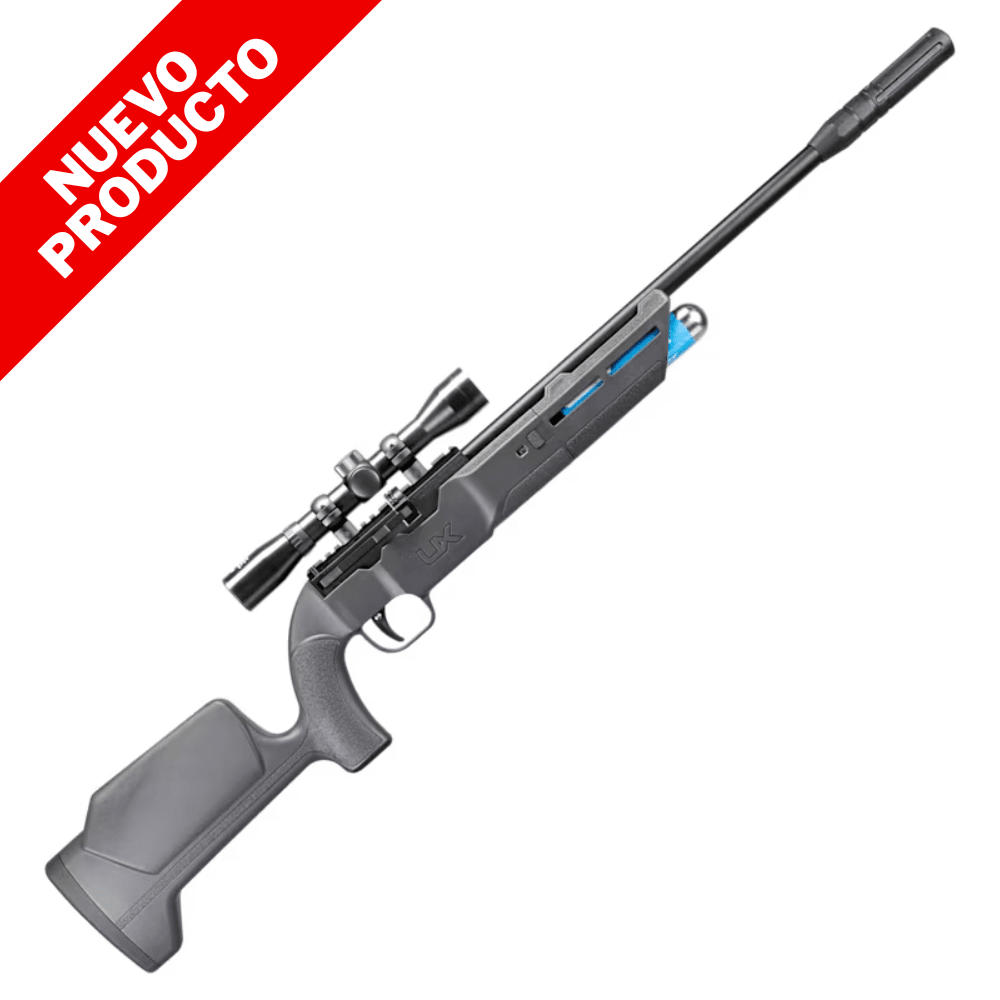 Rifle PCP Umarex UX Komplete NCR NitroAir Cal. 5.5 mm – Sistema N2 – Incluye Mira 4x321