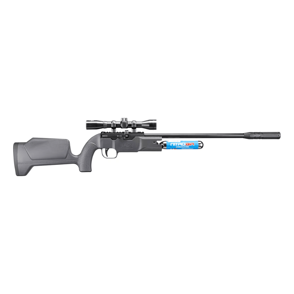 Rifle PCP Umarex UX Komplete NCR NitroAir Cal. 5.5 mm – Sistema N2 – Incluye Mira 4x324