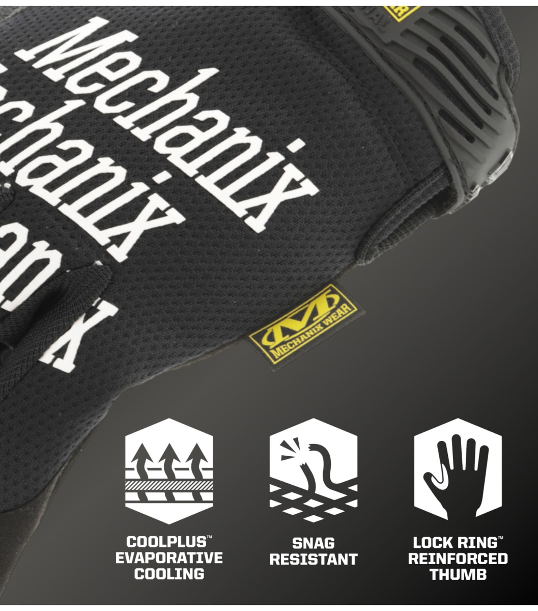 Guantes Mechanix Original Black XL MG-05-0117