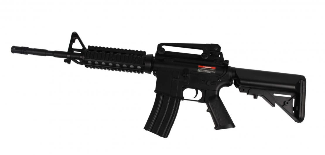 Réplica CYMA cal 6mm M4 RIS Carabina AEG 0