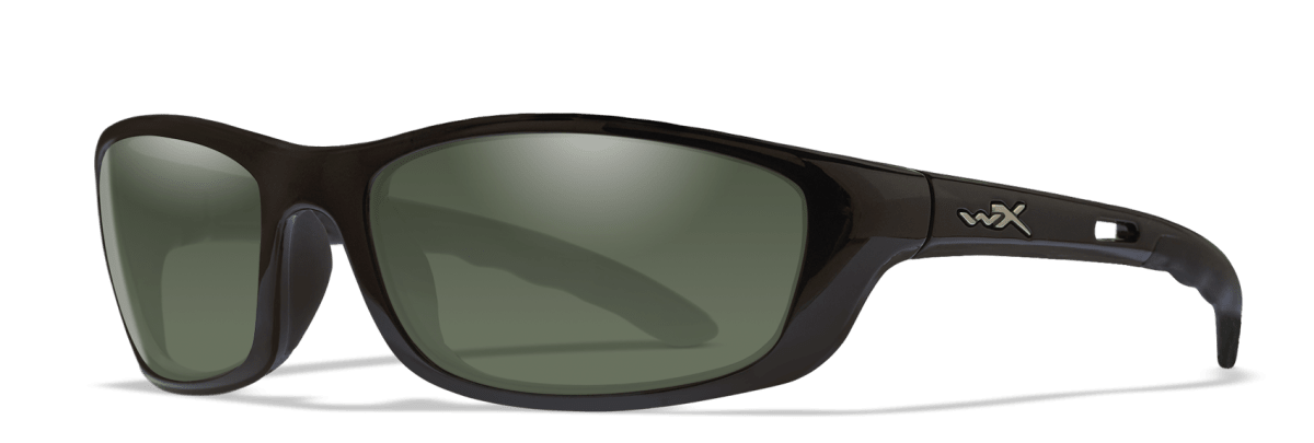 Wiley X Chile P-17 mica verde polarizada marco negro1