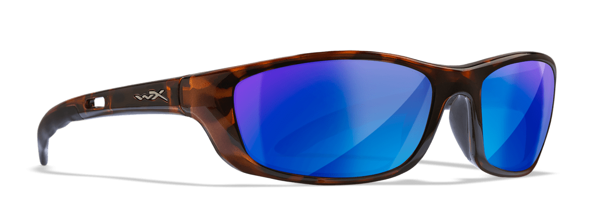 Wiley X Captive Pol Blue Mirror/Gloss Demi Frame2